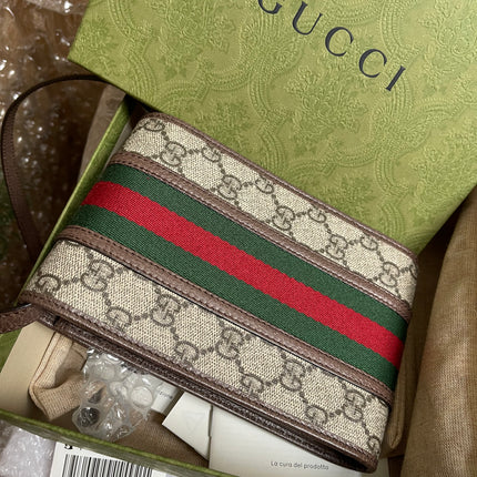 Preloved Gucci GG Ophidia Mini Bag