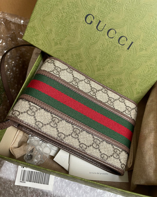 Preloved Gucci GG Ophidia Mini Bag
