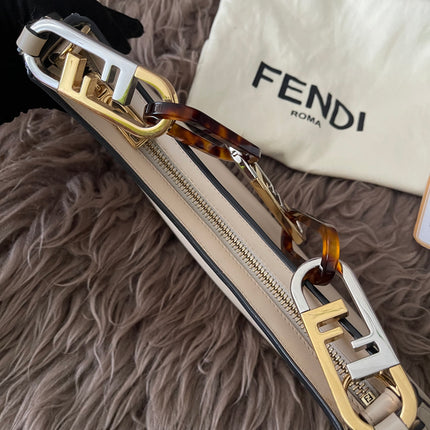 Preloved Authentic Fendi O'Lock Swing