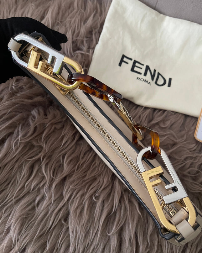 Preloved Authentic Fendi O'Lock Swing