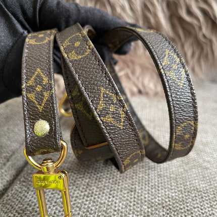 Preloved Authentic Louis Vuitton Monogram Canvas Strap