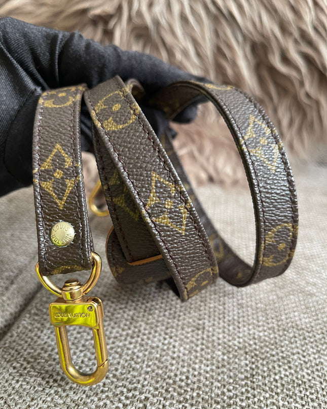 Preloved Authentic Louis Vuitton Monogram Canvas Strap