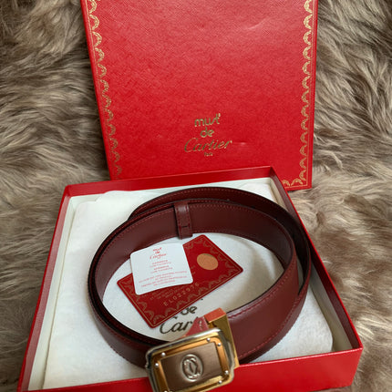 Cartier Belt 43"