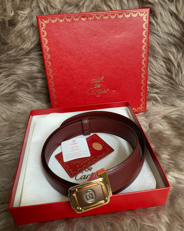 Cartier Belt 43"