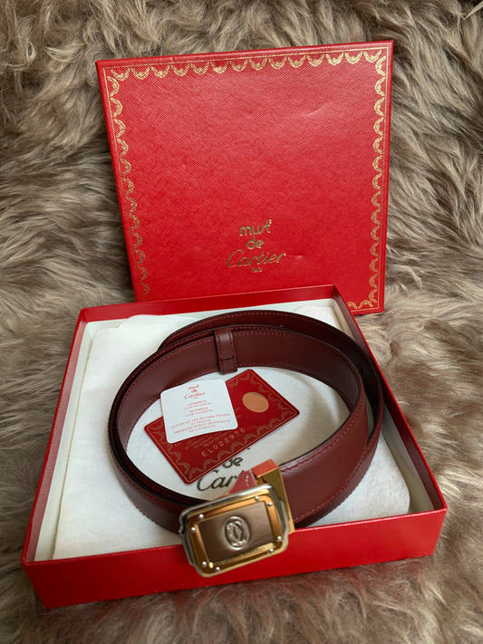 Cartier Belt 43"