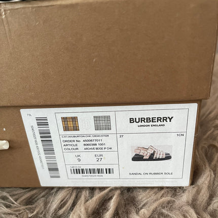 Burberry bundle set kids eur 27-28