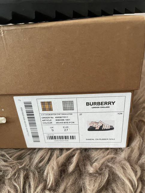 Burberry bundle set kids eur 27-28