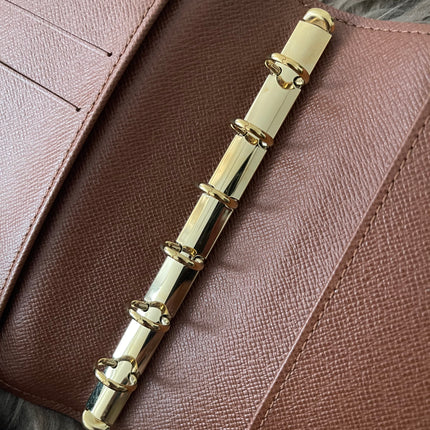 Preloved Authentic Louis Vuitton Agenda PM notebook cover monogram