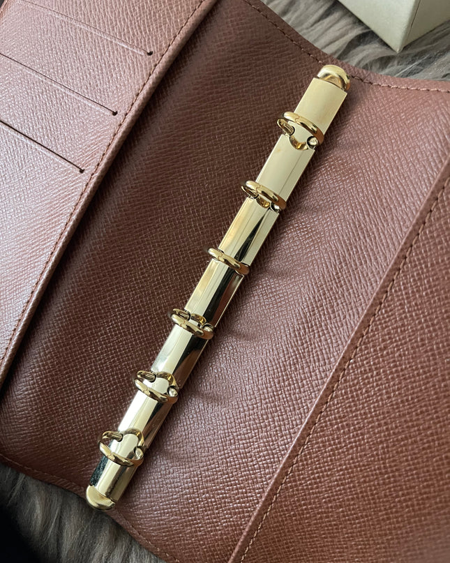 Preloved Authentic Louis Vuitton Agenda PM notebook cover monogram