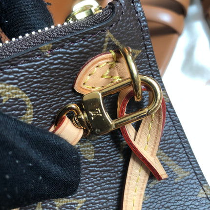 Preloved Louis Vuitton Monogram Neverfull Pouch