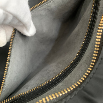 Louis Vuitton Black Epi Leather Saint Jacques PM Tote