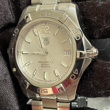 Preloved Authentic TAG Heuer Aquaracer WAF2111