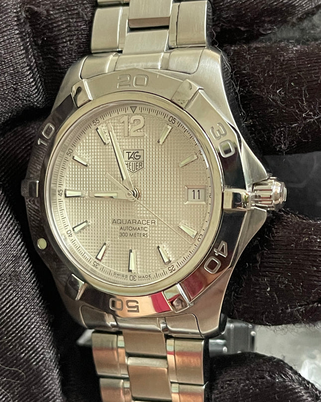Preloved Authentic TAG Heuer Aquaracer WAF2111
