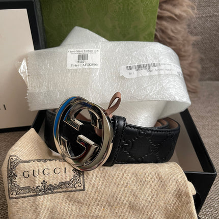 Preloved Authentic Gucci Signature GG Belt