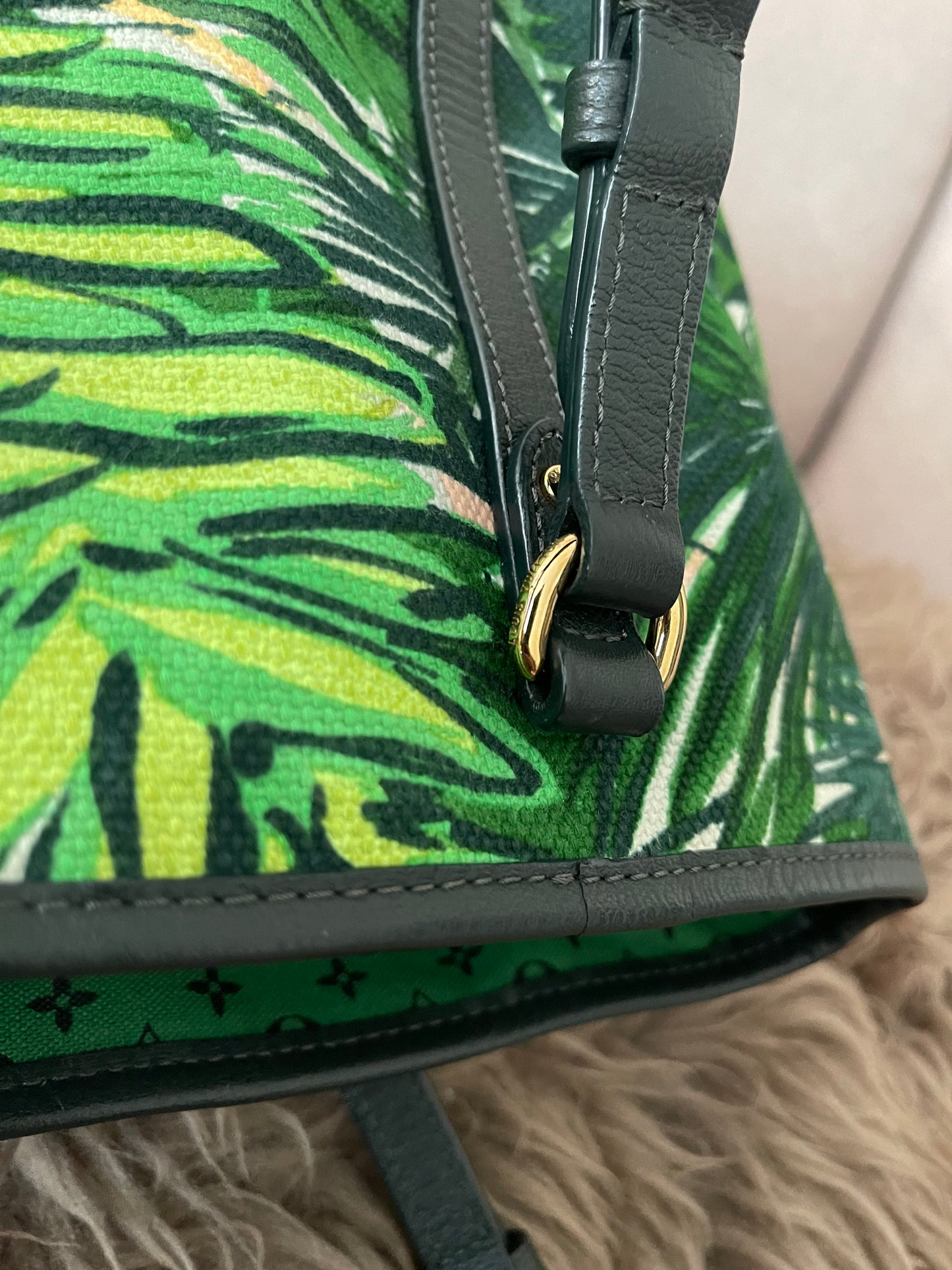 Preloved Authentic Louis Vuitton Ailleurs Adventure Cabas PM ( Limited Edition )