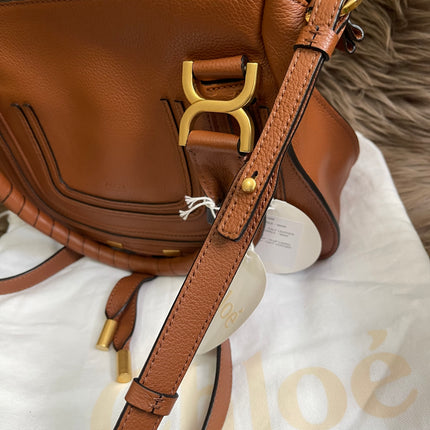 Unused Chloé Marcie Top-Handle Bag