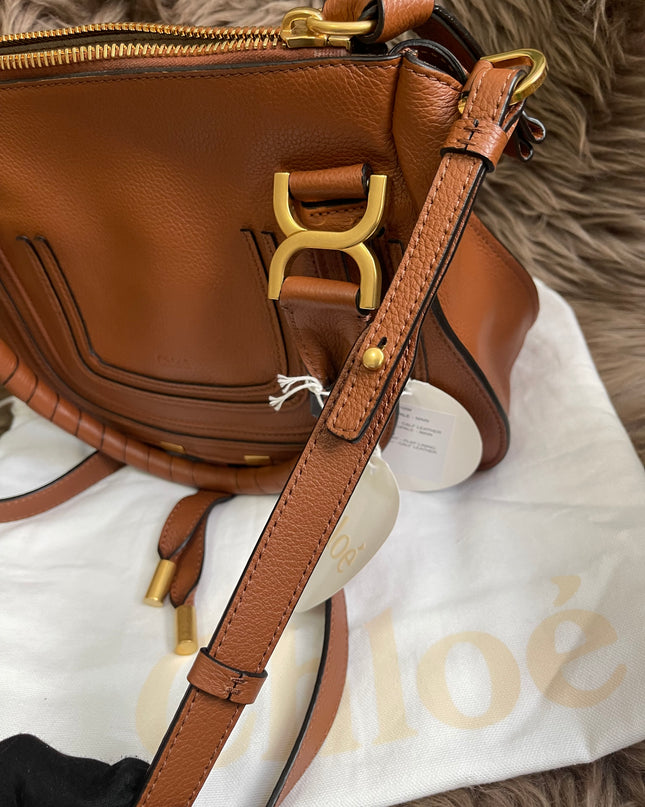 Unused Chloé Marcie Top-Handle Bag