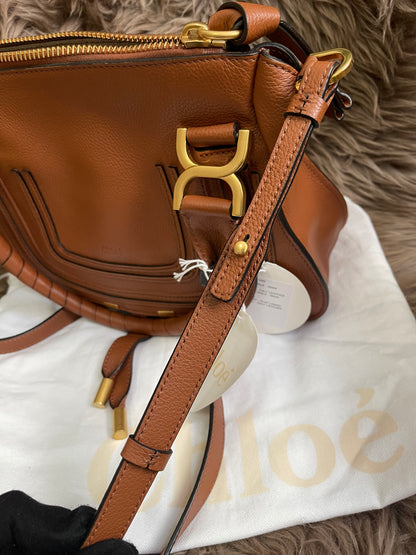 Unused Chloé Marcie Top-Handle Bag