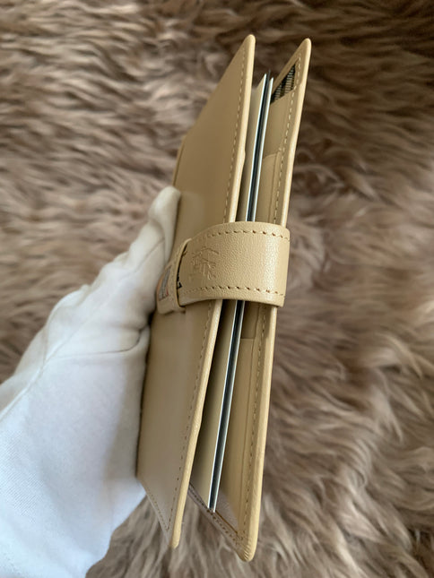 Burberry Brown Nova Check Leather Notebook Cover