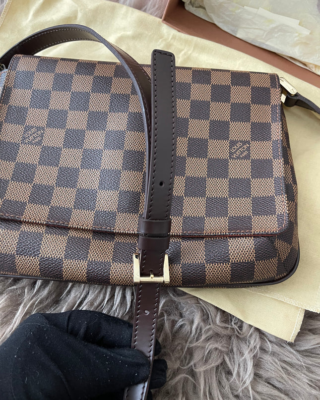 Preloved Authentic Louis Vuitton Damier Ebene Tango
