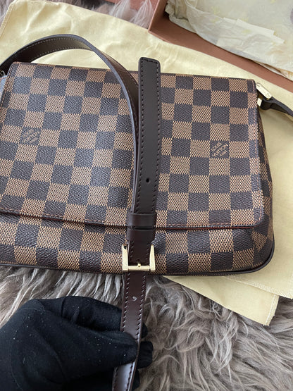 Preloved Authentic Louis Vuitton Damier Ebene Tango