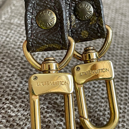 Preloved Authentic Louis Vuitton Monogram Canvas Strap
