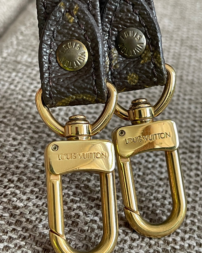 Preloved Authentic Louis Vuitton Monogram Canvas Strap