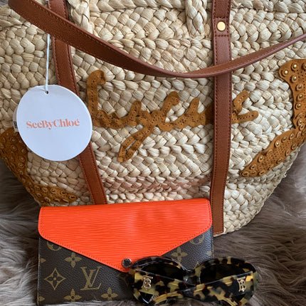 See by Chloe Raffia Tote Bag