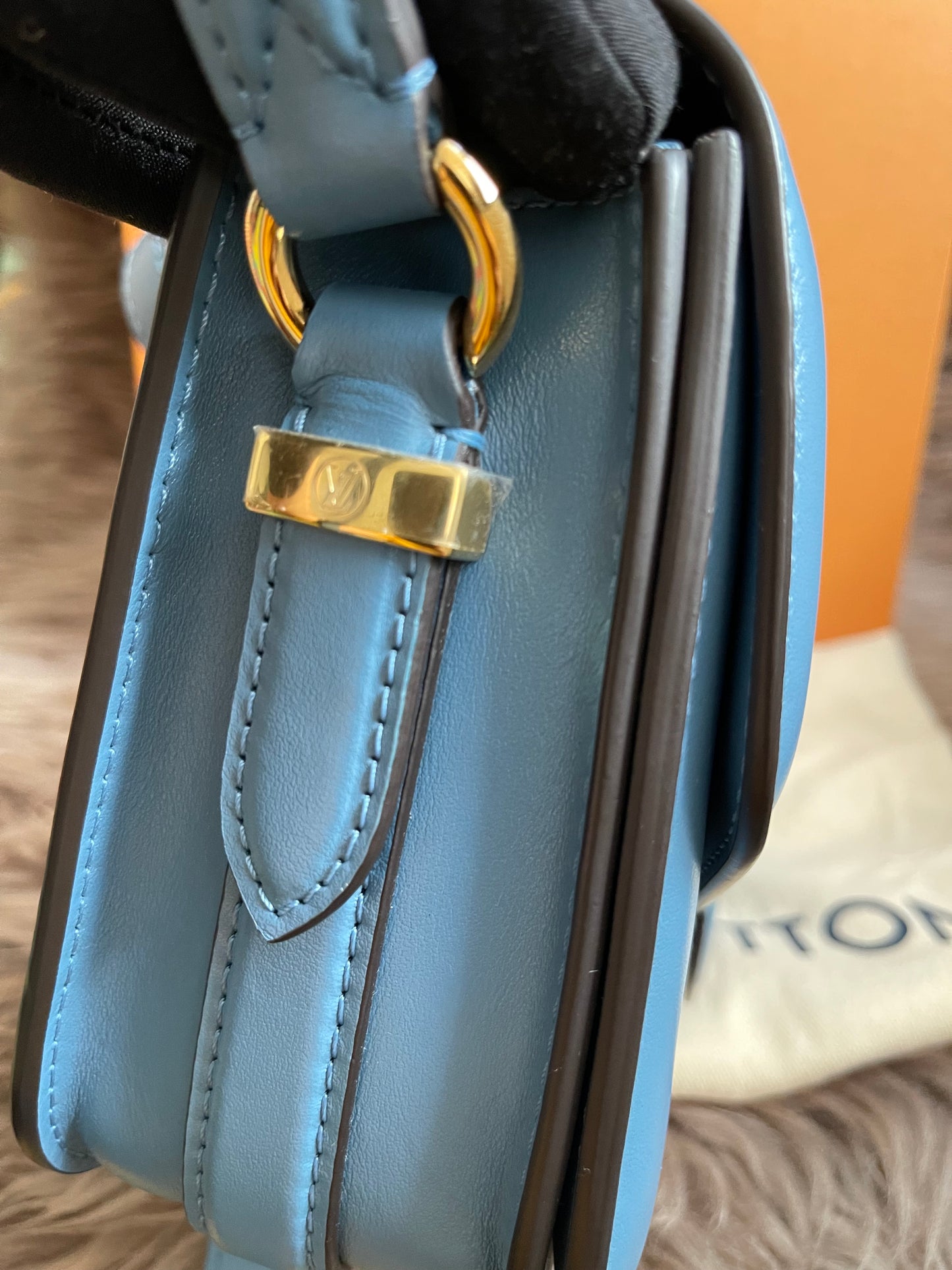 Preloved Louis Vuitton Pont 9 Bag