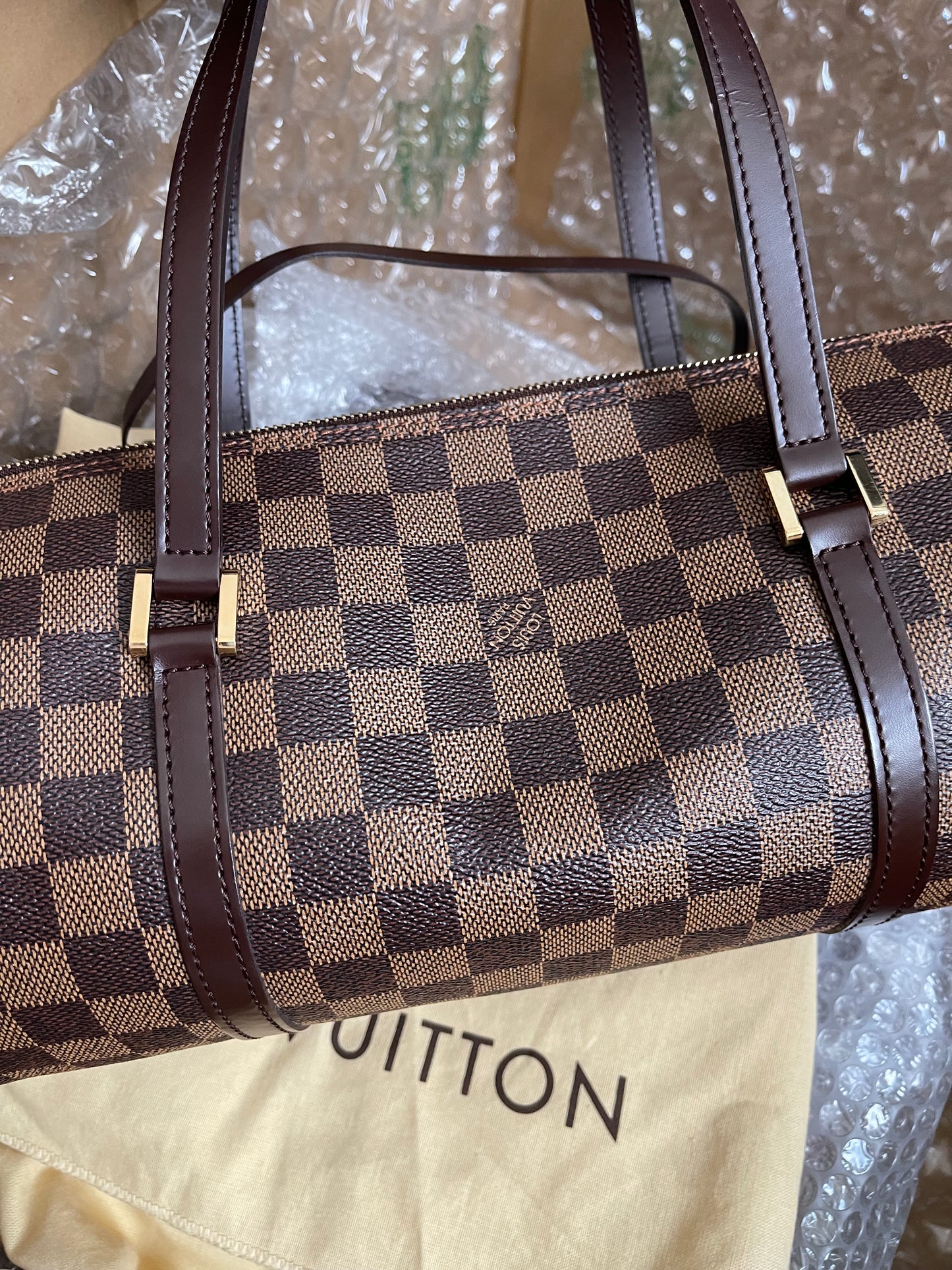 Prelove Louis Vuitton Pre-Owned
1990-2000s Papillon 30 w/provided strap