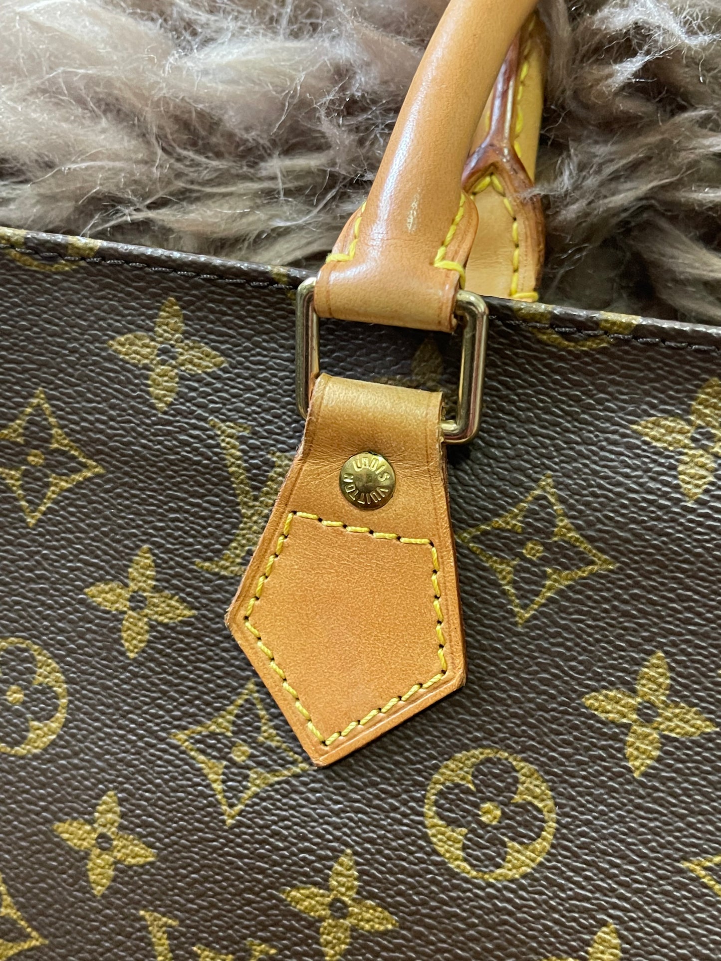 Preloved Louis Vuitton 2005 Sac Plat tote bag