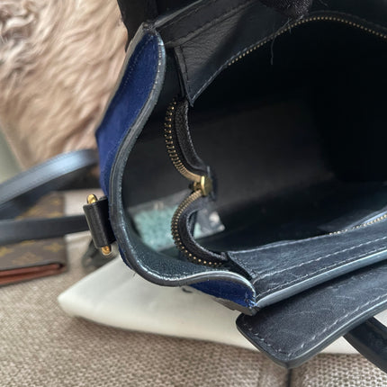 Preloved Authentic Céline Nano Luggage Bag + Louis Vuitton Monogram Wallet Authenticated Bundle