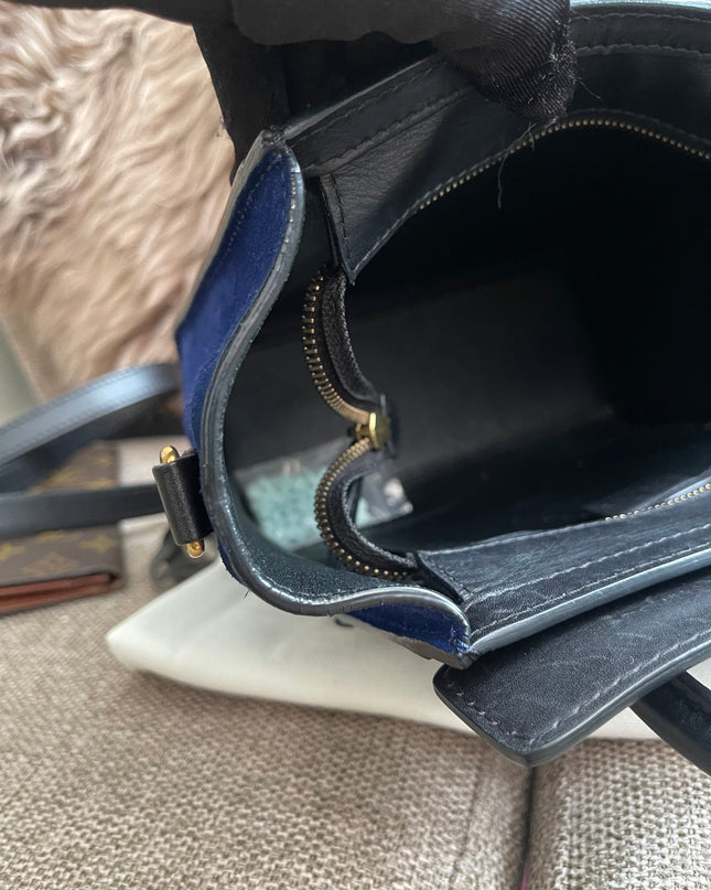 Preloved Authentic Céline Nano Luggage Bag + Louis Vuitton Monogram Wallet Authenticated Bundle