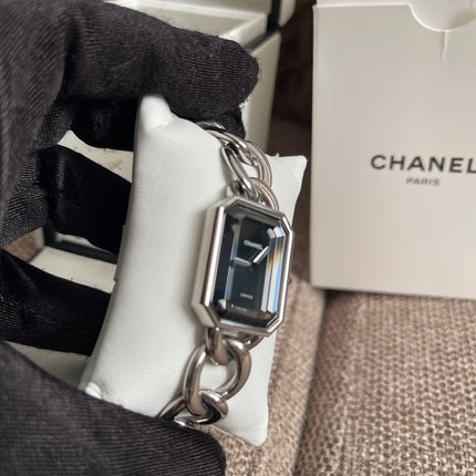 Preloved Authentic Chanel Première Gourmette Chain Watch