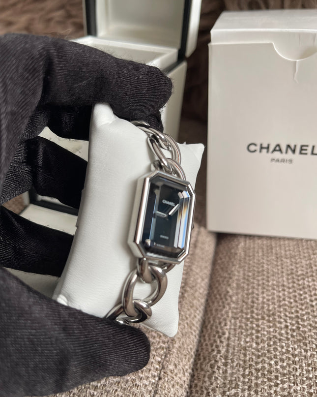 Preloved Authentic Chanel Première Gourmette Chain Watch