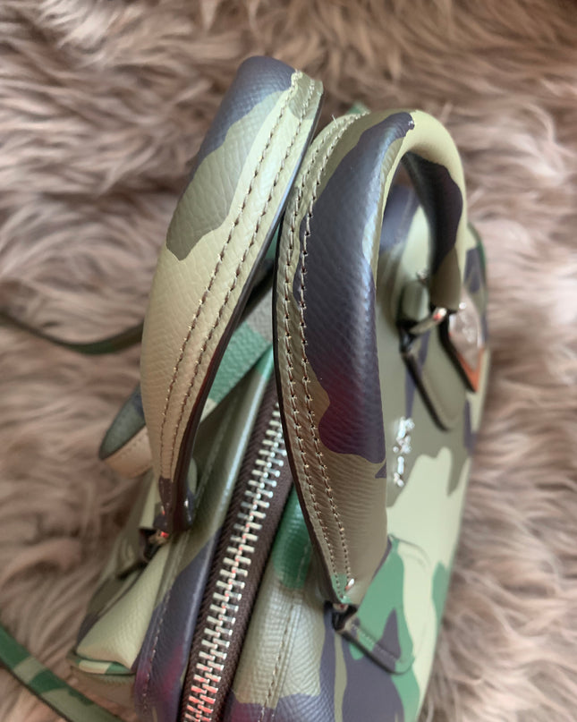 COACH SUPER RARE CAMOUFLAGE MINI SURREY LIMITED EDITION