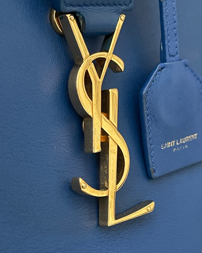 Preloved Authentic Rank A- Saint Laurent Cabas bag