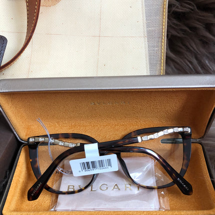 Preloved Unused Bvlgari Cat-Eye Eyeglasses