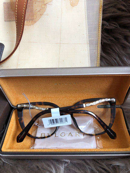 Preloved Unused Bvlgari Cat-Eye Eyeglasses