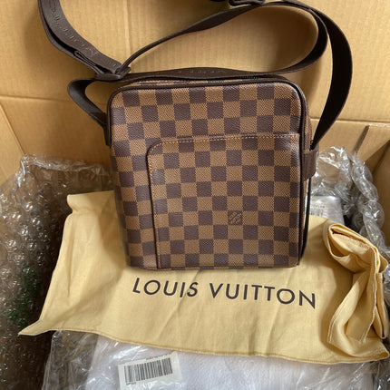 BIG DROP!! Preloved Louis Vuitton 2004 Olav PM shoulder bag