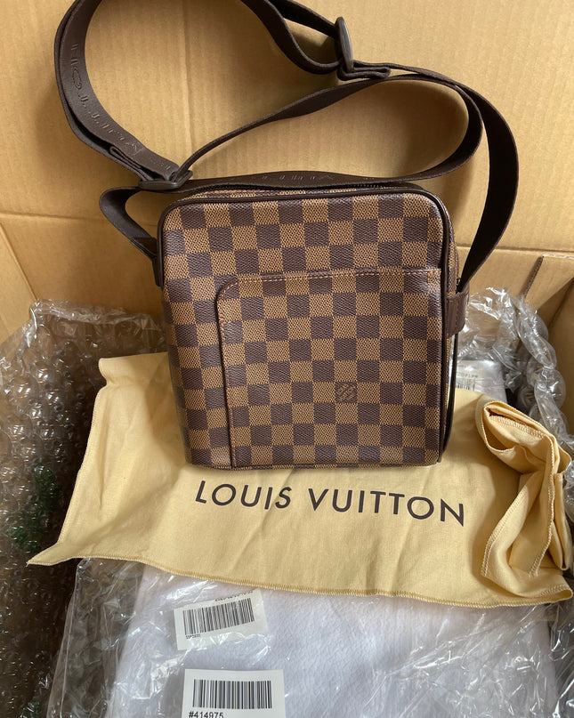 BIG DROP!! Preloved Louis Vuitton 2004 Olav PM shoulder bag
