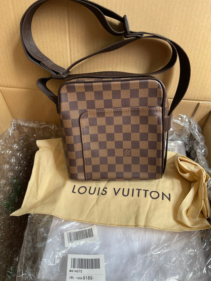 BIG DROP!! Preloved Louis Vuitton 2004 Olav PM shoulder bag