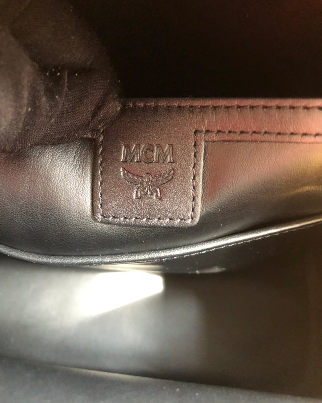Preloved  MCM Stark Side Studs Backpack
