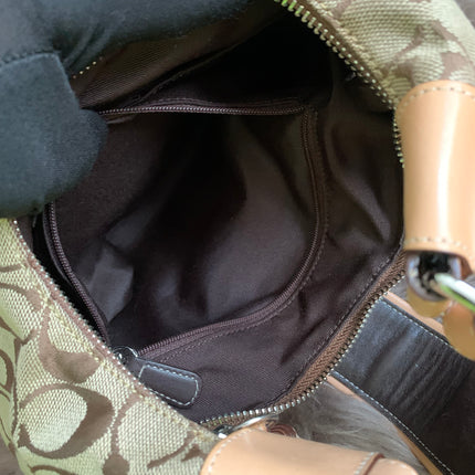 COACH◆Handbag/leather/allover pattern/6824