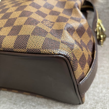 Preloved Authentic Louis Vuitton Chelsea Tote GM Damier Ebene