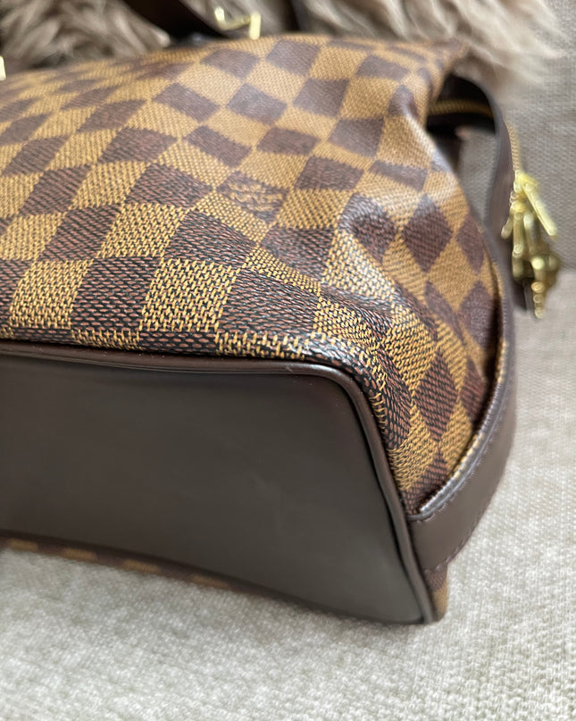 Preloved Authentic Louis Vuitton Chelsea Tote GM Damier Ebene