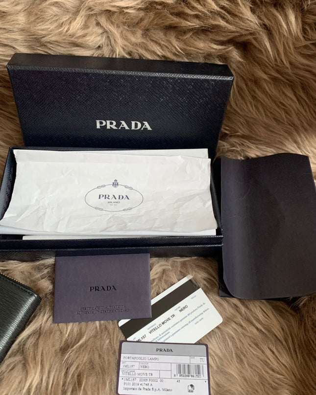 Prada Medium Wallet