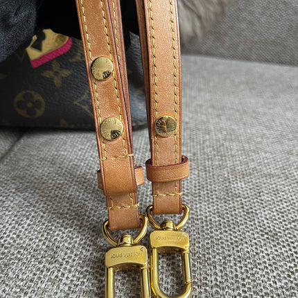 Preloved Authentic Louis Vuitton NéoNoé BB — Monogram Love Lock (Limited Edition)