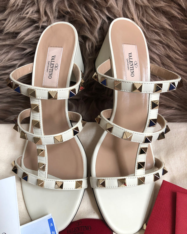 Valentino Chunky Heels 38