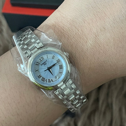 Preloved Authentic Tissot Bellissima Small Lady – Blue Mother of Pearl Dial